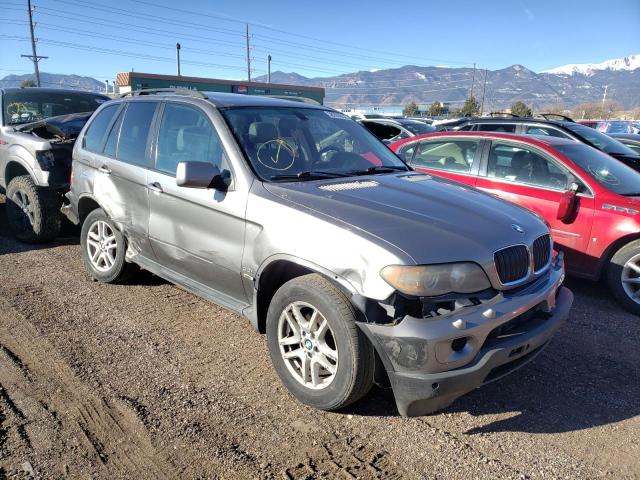 bmw x5 3.0i 2006 5uxfa13596ly36805