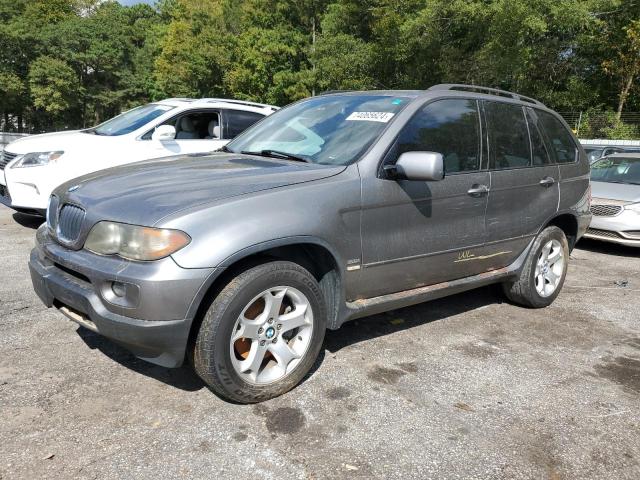 bmw x5 3.0i 2006 5uxfa13596ly39333