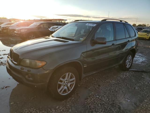 bmw x5 3.0i 2006 5uxfa13596ly39400