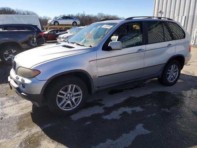 bmw x5 3.0i 2004 5uxfa135x4lu37785