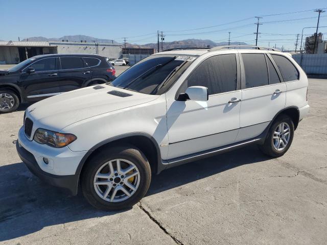 bmw x5 3.0i 2006 5uxfa135x6ly28695