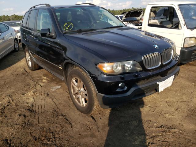 bmw x5 3.0i 2006 5uxfa135x6ly30771