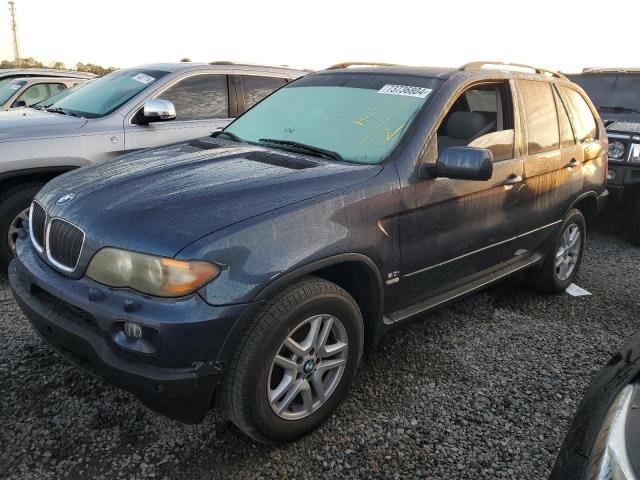 bmw x5 3.0i 2006 5uxfa135x6ly33251