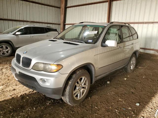 bmw x5 2006 5uxfa135x6ly33458