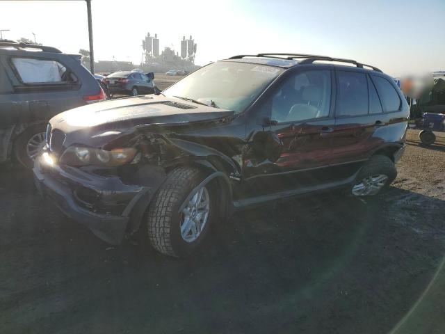 bmw x5 2006 5uxfa135x6ly41575