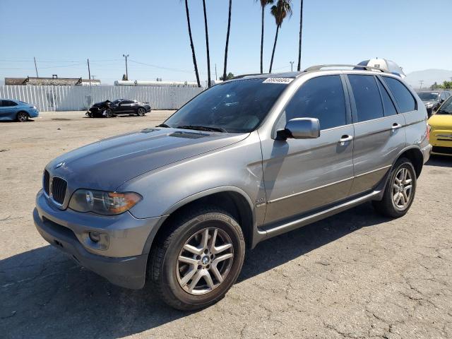 bmw x5 3.0i 2006 5uxfa135x6ly42449