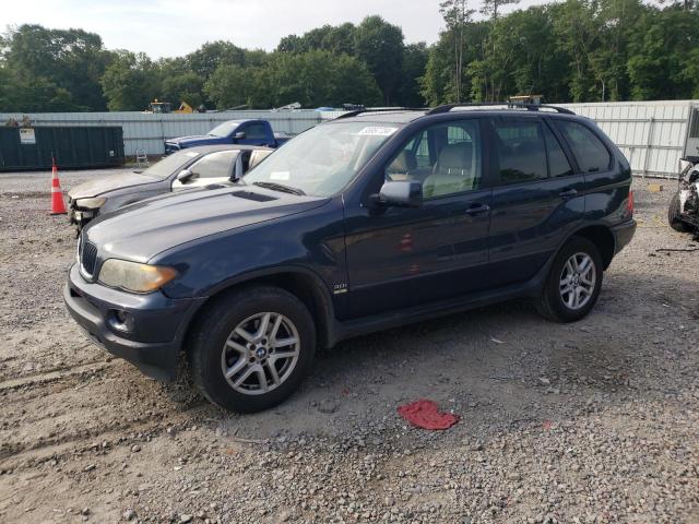 bmw x5 2006 5uxfa135x6ly45920