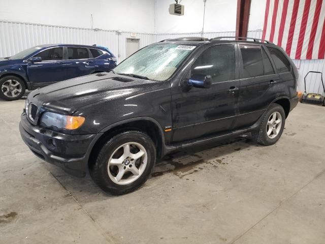 bmw x5 2002 5uxfa53502lh80662