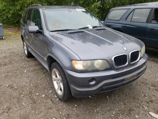 bmw x5 3.0i 2002 5uxfa53512lp46355