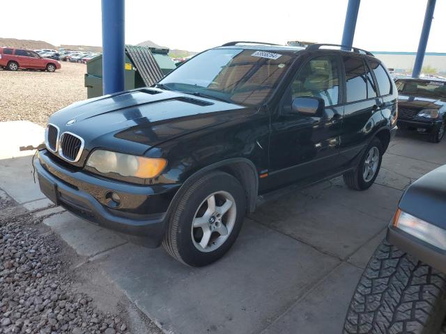 bmw x5 2003 5uxfa53513lv98838