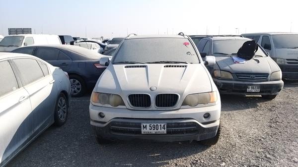 bmw x5 2002 5uxfa53522lp43724