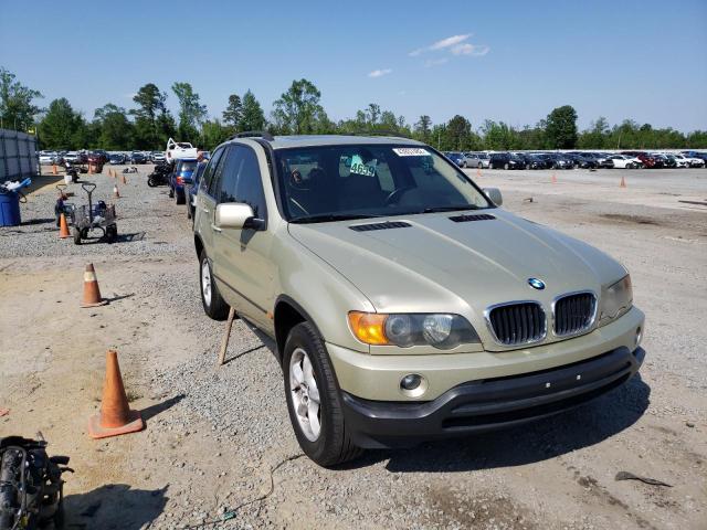 bmw x5 3.0i 2003 5uxfa53523lv90909