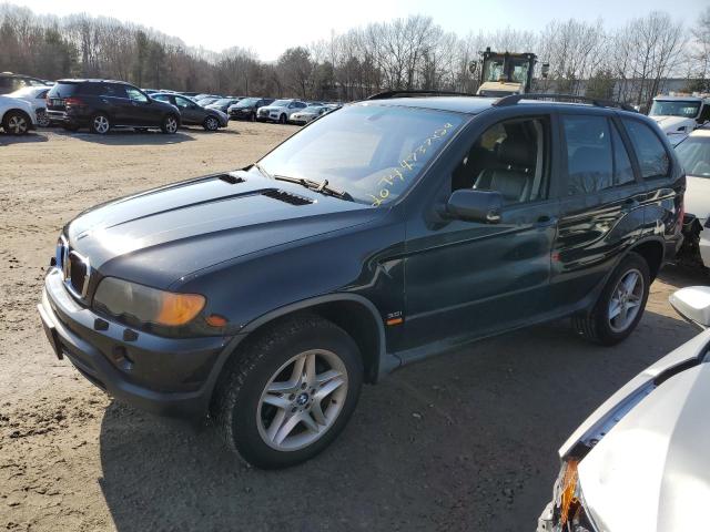 bmw x5 2003 5uxfa53523lv95432