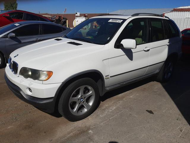 bmw x5 2003 5uxfa53523lv97052