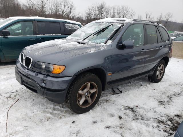 bmw x5 2002 5uxfa53532lv72854