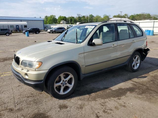 bmw x5 3.0i 2003 5uxfa53533lv83760