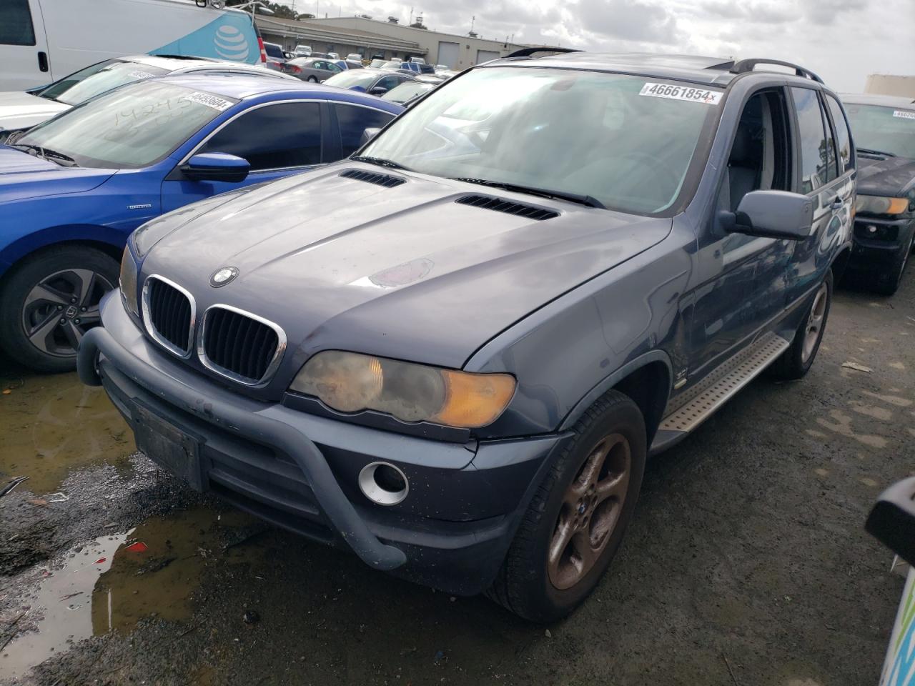 bmw x5 2003 5uxfa53543lv75120