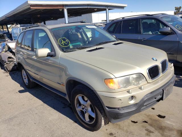 bmw x5 3.0i 2003 5uxfa53553lv75689