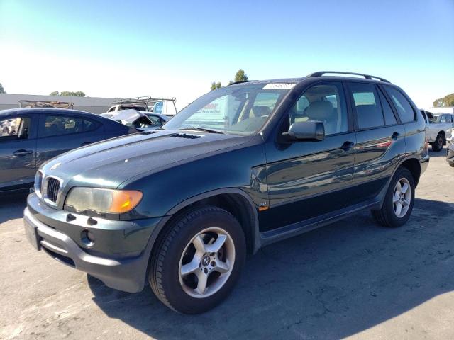 bmw x5 2003 5uxfa53563lv75393