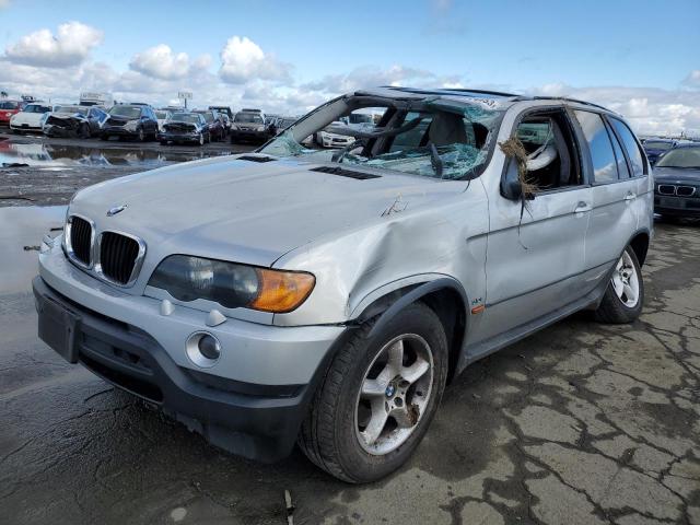 bmw x5 2003 5uxfa53563lv79816