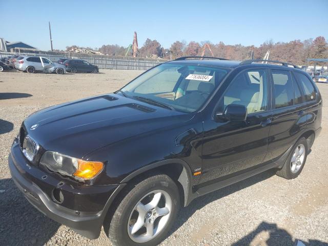 bmw x5 3.0i 2003 5uxfa53563lv96891