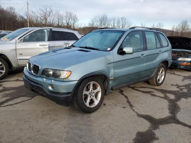 bmw x5 3.0i 2003 5uxfa53573lv74706