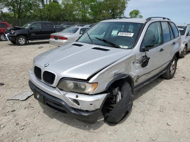 bmw x5 2002 5uxfa53582lp44716