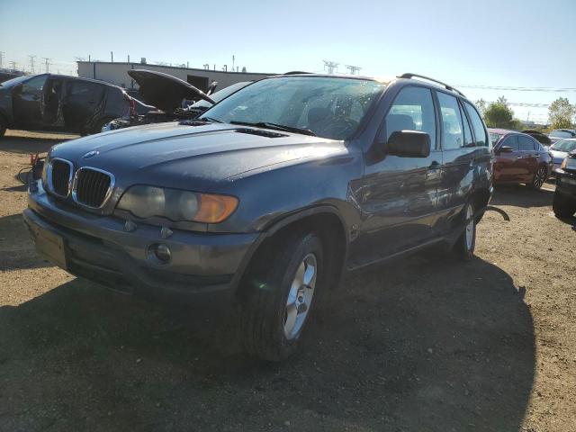 bmw x5 3.0i 2003 5uxfa53583lp27786