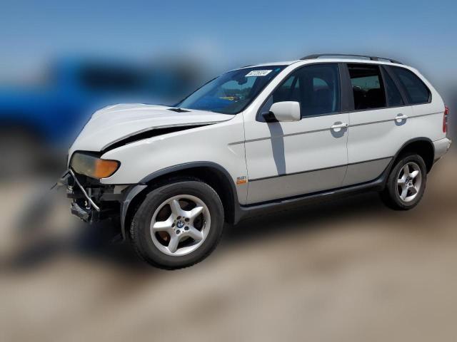 bmw x5 2003 5uxfa53583lv81440