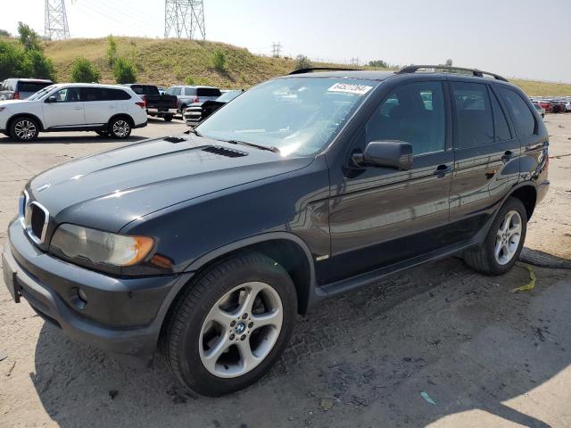 bmw x5 2003 5uxfa53583lv81907