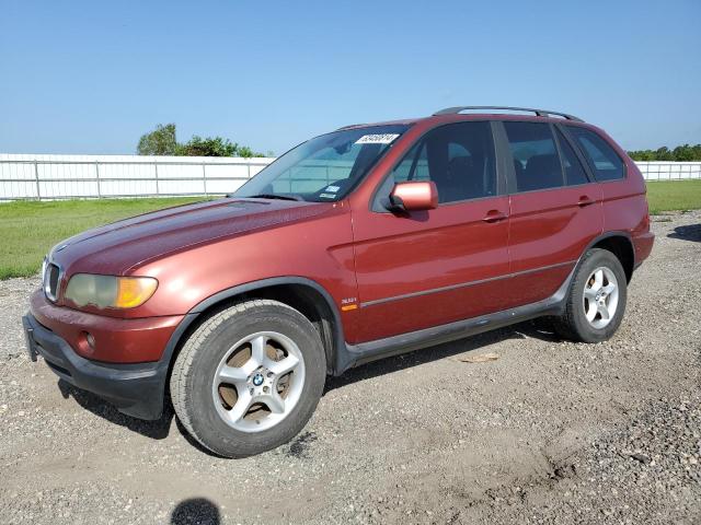 bmw x5 2003 5uxfa53583lv85178