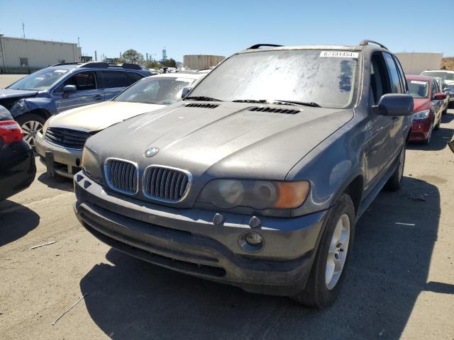 bmw x5 2003 5uxfa53583lv96228