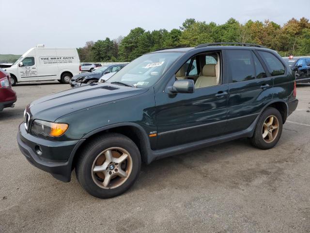 bmw x3 2003 5uxfa53593lv75419