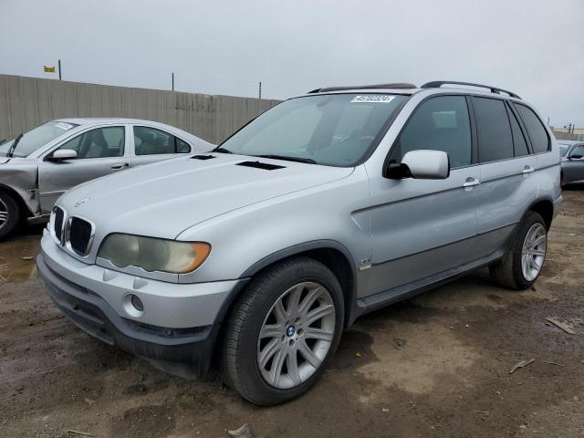 bmw x5 2003 5uxfa53593lv80653