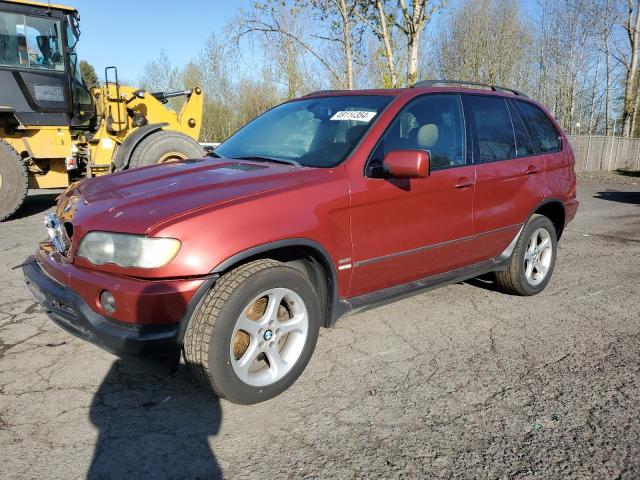 bmw x5 2003 5uxfa53593lv88123