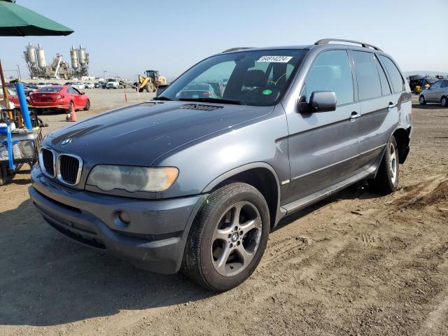 bmw x5 3.0i 2003 5uxfa53593lv88817