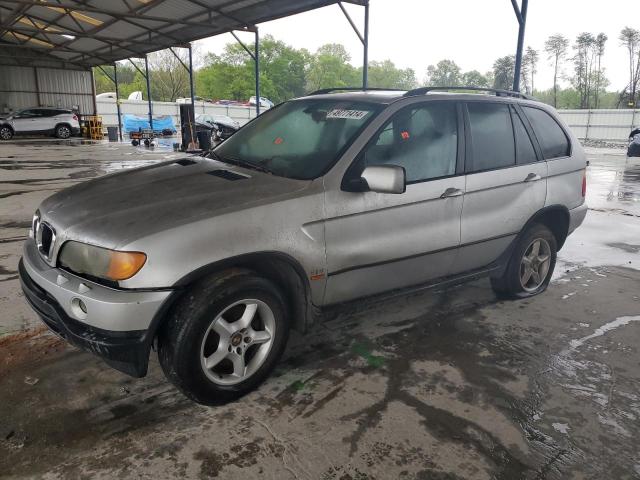 bmw x5 2003 5uxfa53593lv97601