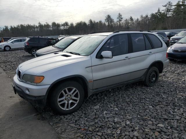 bmw x5 3.0i 2002 5uxfa535x2lp40070