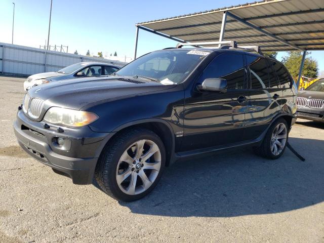 bmw x5 4.8is 2005 5uxfa93515le83489