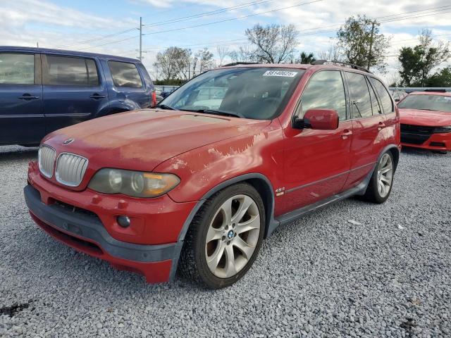 bmw x5 4.8is 2005 5uxfa93575le82766