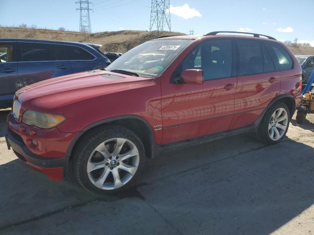 bmw x5 4.8is 2006 5uxfa93576le84891