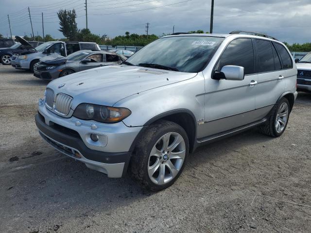 bmw x5 4.8is 2006 5uxfa93586le84690