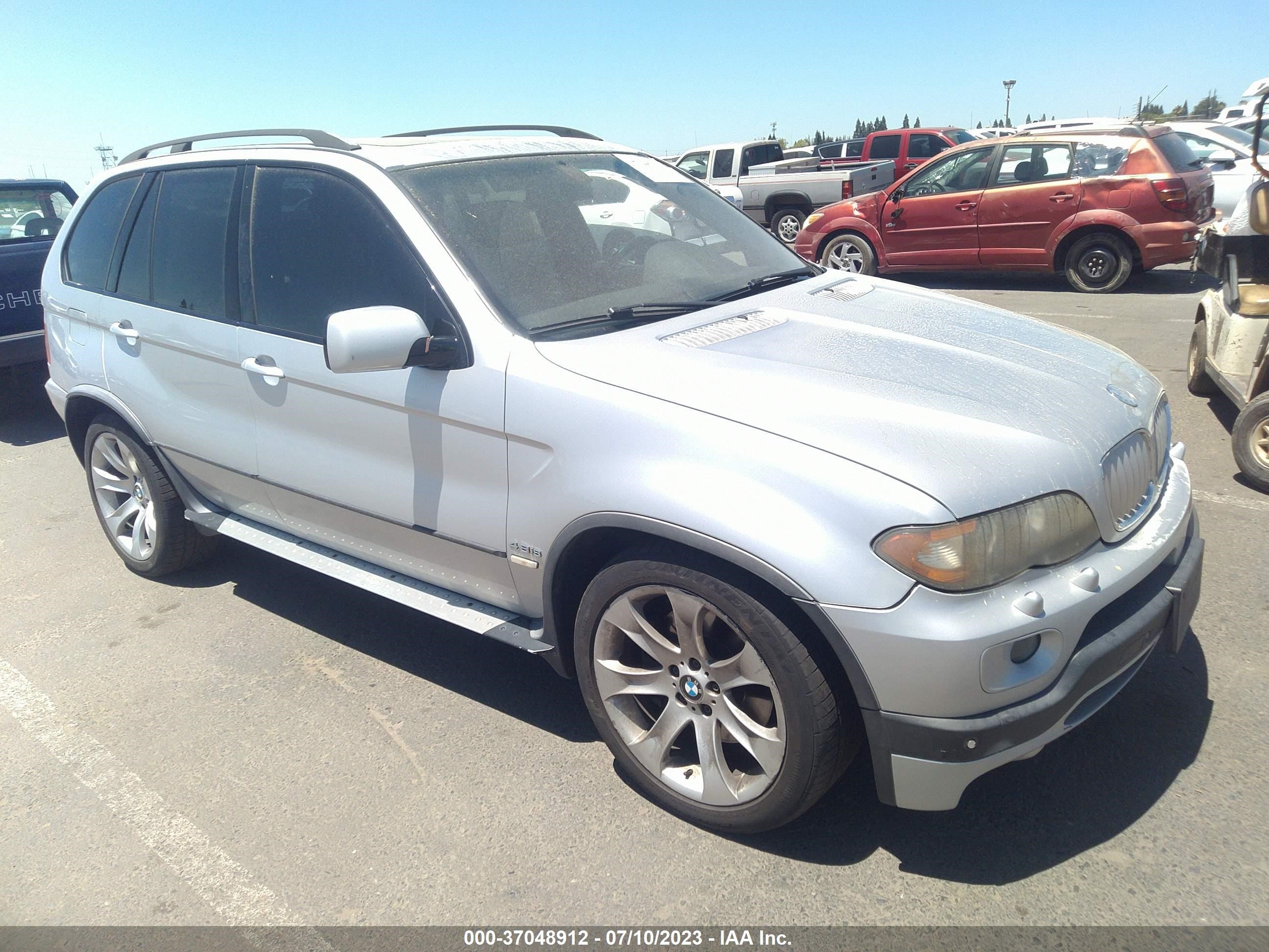 bmw x5 2006 5uxfa93596le83628