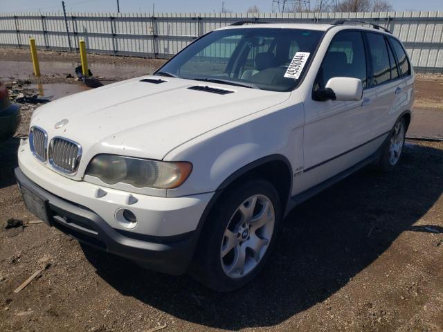 bmw x5 4.4i 2003 5uxfb33503lh46532