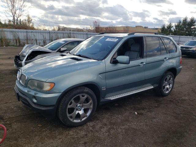 bmw x5 2003 5uxfb33503lh48488