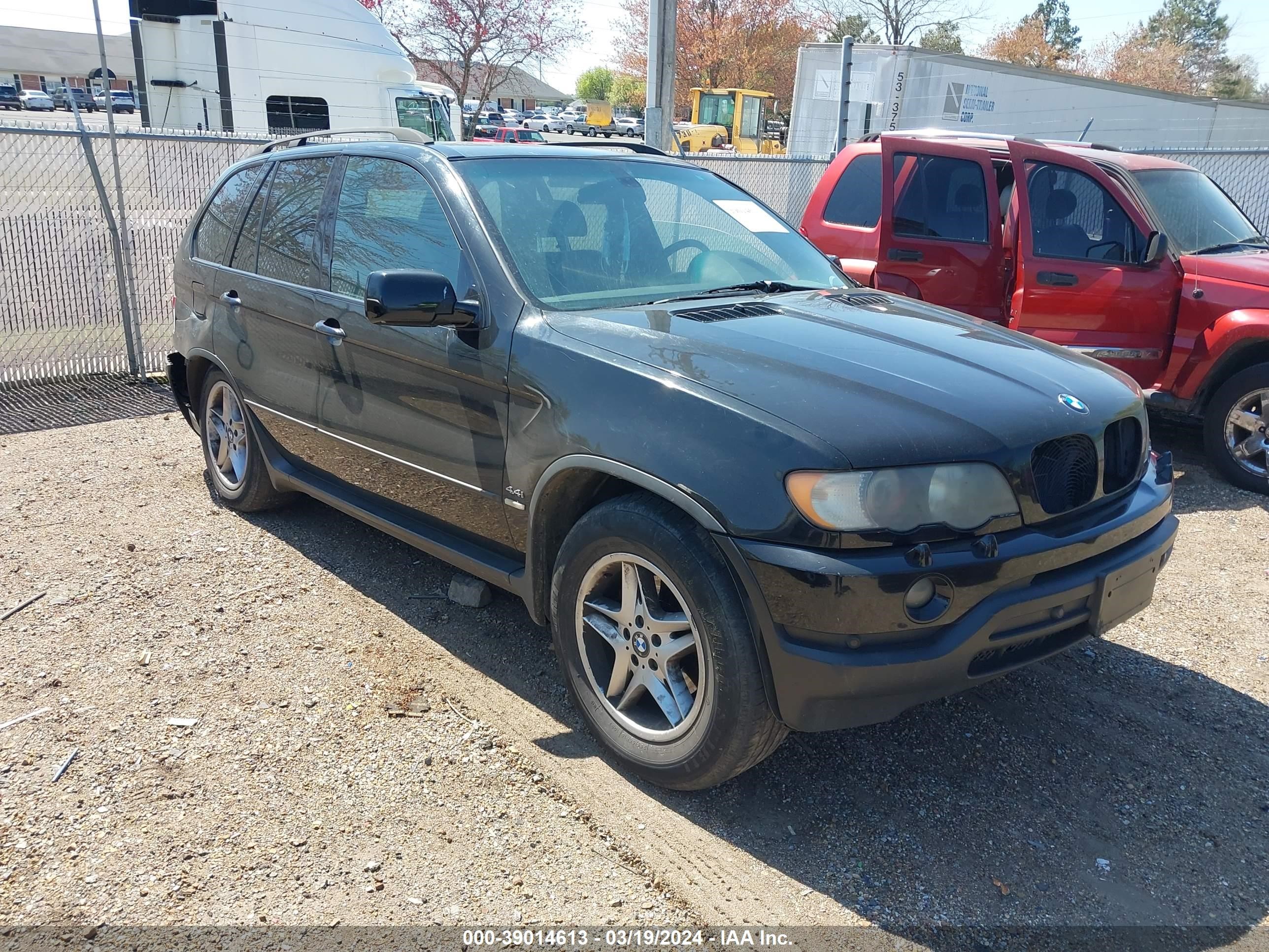 bmw x5 2003 5uxfb33563lh42999