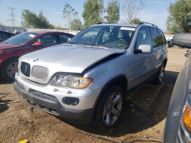 bmw x5 4.4i 2005 5uxfb53505lv17117