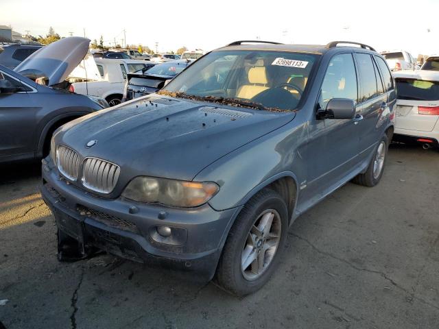 bmw x5 2006 5uxfb53516lv20979