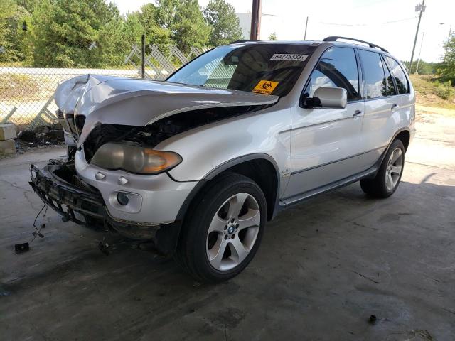 bmw x5 4.4i 2006 5uxfb53516lv21016