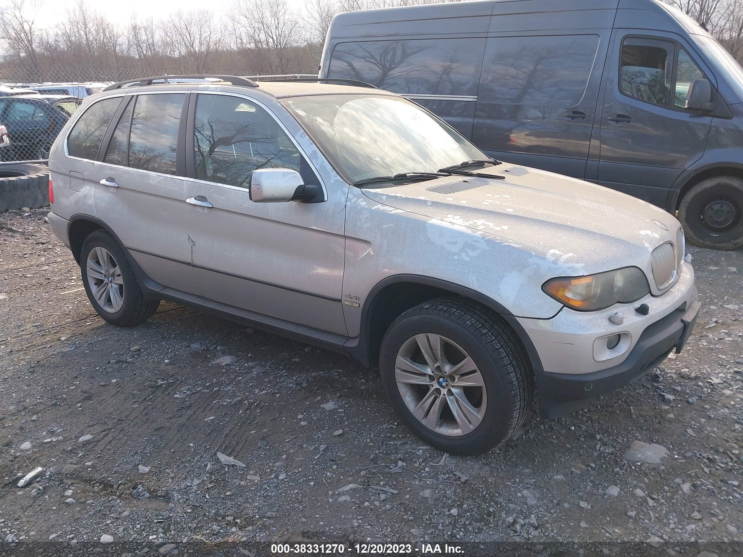 bmw x5 2006 5uxfb53516lv21548